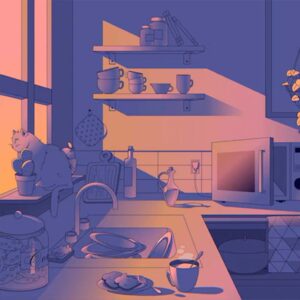 بیت رپ لوفای سمپل موزیک Butterflies کد 0021